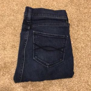 Abercrombie Kids high waist skinny jeans